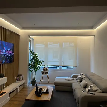 Appartement Nuevo Lujoso Centro Wifi ,parking Gratis Bilbao
