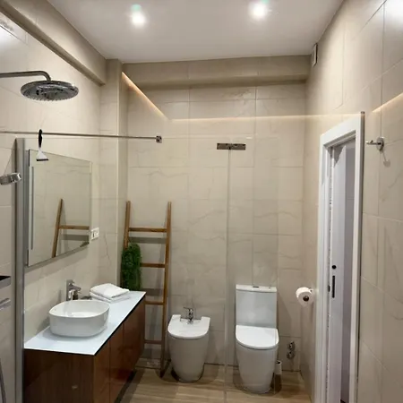 Nuevo Lujoso Centro Wifi ,parking * Bilbao