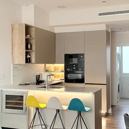 Apartment Nuevo Lujoso Centro Wifi ,parking Bilbao