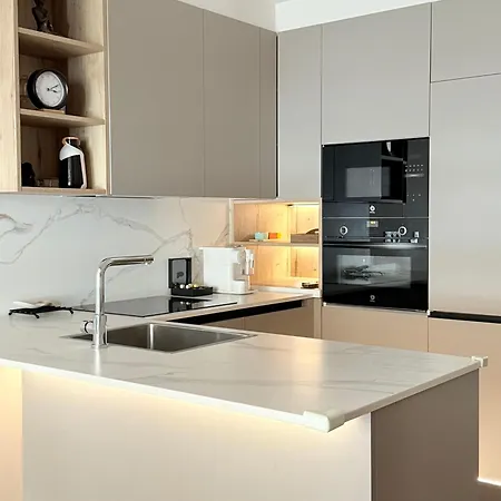 Nuevo Lujoso Centro Wifi ,parking Apartment Bilbao