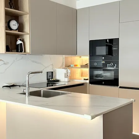 Apartment Nuevo Lujoso Centro Wifi ,parking Bilbao