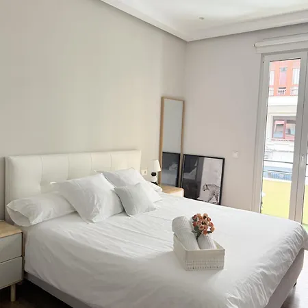 Nuevo Lujoso Centro Wifi ,parking Appartement