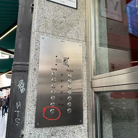 Nuevo Lujoso Centro Wifi ,parking Lägenhet